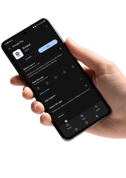 Download Errand app